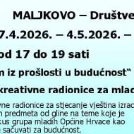 Radionice za mlade s područja Hrvaca