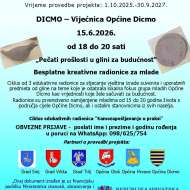 Kreće ciklus edukativnih radionica u Dicmu