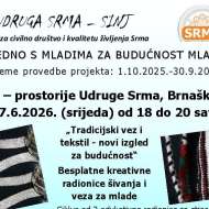 Edukativna radionica za mlade u Sinju